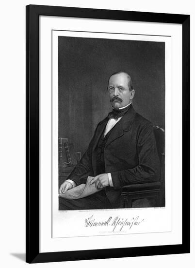 Bismarck-Alonzo Chappel-Framed Art Print