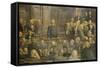 Bismarcks Letzte Reichstagsrede Am 6 Februar 1888-Ernst Henseler-Framed Stretched Canvas