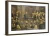 Bismarcks Letzte Reichstagsrede Am 6 Februar 1888-Ernst Henseler-Framed Giclee Print