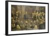 Bismarcks Letzte Reichstagsrede Am 6 Februar 1888-Ernst Henseler-Framed Giclee Print