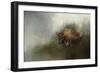 Bison after the Mud Bath-Jai Johnson-Framed Giclee Print