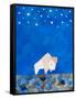 Bison Beneath the Stars I-Casey Craig-Framed Stretched Canvas