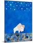 Bison Beneath the Stars I-Casey Craig-Mounted Art Print