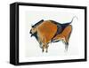 Bison, Copy of a Palaeolithic Cave Painting at Altamira, Northern Spain, 1913-null-Framed Stretched Canvas