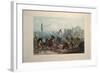 Bison Dance of the Mandan Indians-Karl Bodmer-Framed Giclee Print