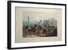 Bison Dance of the Mandan Indians-Karl Bodmer-Framed Giclee Print