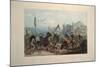 Bison Dance of the Mandan Indians-Karl Bodmer-Mounted Giclee Print
