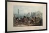 Bison Dance of the Mandan Indians-Karl Bodmer-Framed Giclee Print