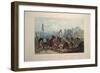 Bison Dance of the Mandan Indians-Karl Bodmer-Framed Giclee Print