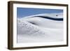 Bison Feed Along The Hillsides Of The Hayden Valley In Winter In Yellowstone-Jay Goodrich-Framed Photographic Print