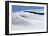 Bison Feed Along The Hillsides Of The Hayden Valley In Winter In Yellowstone-Jay Goodrich-Framed Photographic Print