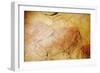Bison, from the Caves at Altamira, C.15000 BC (Cave Painting)-Prehistoric Prehistoric-Framed Giclee Print