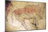 Bison from the Caves at Altamira, circa 15000 BC (Wall Painting)-null-Mounted Giclee Print