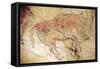 Bison from the Caves at Altamira, circa 15000 BC (Wall Painting)-null-Framed Stretched Canvas