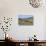 Bison Herd Grazing with Yellowstone River in Background-null-Photographic Print displayed on a wall