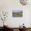 Bison Herd Grazing with Yellowstone River in Background-null-Mounted Photographic Print displayed on a wall