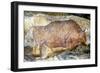 Bison in Font De Gaume, c.25,000 B.C.-Prehistoric-Framed Photographic Print