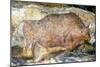 Bison in Font De Gaume, c.25,000 B.C.-Prehistoric-Mounted Photographic Print
