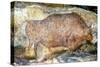 Bison in Font De Gaume, c.25,000 B.C.-Prehistoric-Stretched Canvas