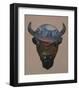 Bison Peak-Davies Babies-Framed Art Print