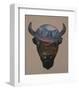 Bison Peak-Davies Babies-Framed Art Print