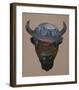 Bison Peak-Davies Babies-Framed Art Print