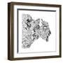 Bison (Variant 1)-Sharon Turner-Framed Art Print