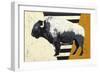 Bison-Urban Soule-Framed Giclee Print
