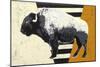 Bison-Urban Soule-Mounted Giclee Print