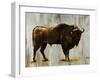 Bison-Sydney Edmunds-Framed Giclee Print