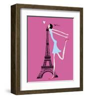 Bisou-Emmanuelle Teyras-Framed Art Print