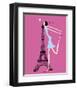 Bisou-Emmanuelle Teyras-Framed Art Print