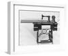 Bissell Sewing Machine Motor-null-Framed Photographic Print
