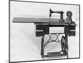 Bissell Sewing Machine Motor-null-Mounted Photographic Print
