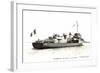 Bisson Aviso 10 10 1947, Kriegsschiffe Frankreich-null-Framed Giclee Print