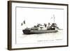 Bisson Aviso 10 10 1947, Kriegsschiffe Frankreich-null-Framed Giclee Print