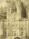 Cologne Cathedral, South Transept, 1854-Bisson Freres Studio-Giclee Print