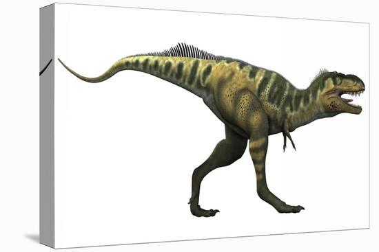 Bistahieversor Dinosaur-Stocktrek Images-Stretched Canvas