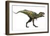 Bistahieversor Dinosaur-Stocktrek Images-Framed Art Print