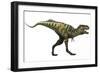 Bistahieversor Dinosaur-Stocktrek Images-Framed Art Print