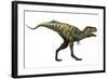 Bistahieversor Dinosaur-Stocktrek Images-Framed Art Print