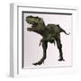 Bistahieversor Sealeyi Dinosaur of the Cretaceous Period-null-Framed Art Print