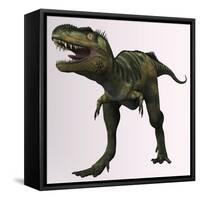 Bistahieversor Sealeyi Dinosaur of the Cretaceous Period-null-Framed Stretched Canvas