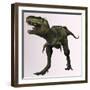 Bistahieversor Sealeyi Dinosaur of the Cretaceous Period-null-Framed Art Print