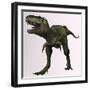 Bistahieversor Sealeyi Dinosaur of the Cretaceous Period-null-Framed Art Print