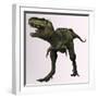 Bistahieversor Sealeyi Dinosaur of the Cretaceous Period-null-Framed Art Print