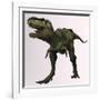 Bistahieversor Sealeyi Dinosaur of the Cretaceous Period-null-Framed Art Print