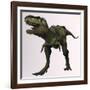 Bistahieversor Sealeyi Dinosaur of the Cretaceous Period-null-Framed Art Print