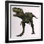 Bistahieversor Sealeyi Dinosaur of the Cretaceous Period-null-Framed Art Print