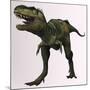 Bistahieversor Sealeyi Dinosaur of the Cretaceous Period-null-Mounted Art Print